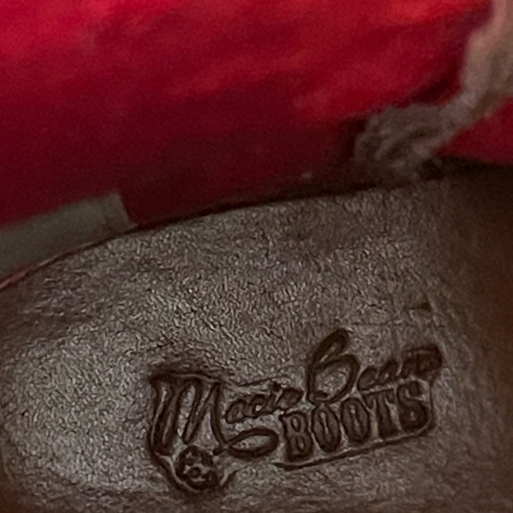 Macie Bean Brown Floral Embroidered Cowboy Boots - Picture 9 of 9